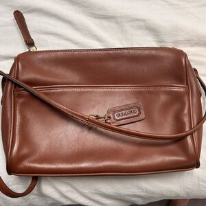 Coach Vintage Brown Crossbody Bag